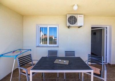 apartman plavi, balkon